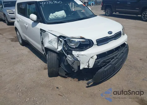 2018 Kia Soul из США, поврежденный, VIN KNDJN2A2XJ7892364